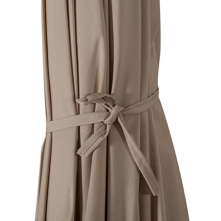 Arlmont & Co. Cortrell Market Umbrella Wayfair